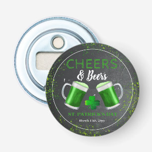 Cheers and Bers St Patricks Day Party  Flaschenöffner
