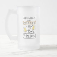 Cheers and Bers to 21 Years Birthday