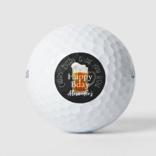 Cheers Beers und die 19. Hole Golf Balls Golfball
