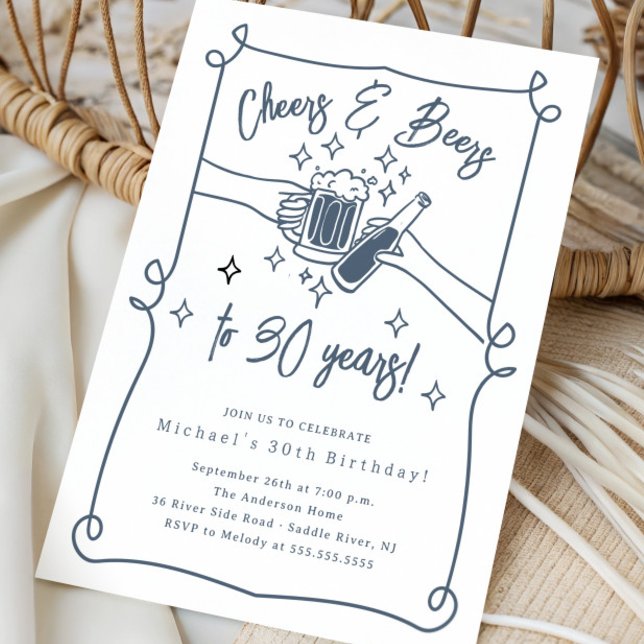 Cheers & Bers Einladung zum Geburtstag (Von Creator hochgeladen)