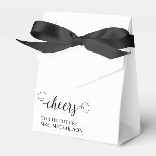 Cheers Brito be Wedding Event Geschenkschachtel