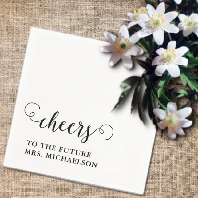 Cheers Brito be Wedding Event Serviette (Von Creator hochgeladen)