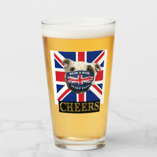 CHEERS BULLDOG GLAS