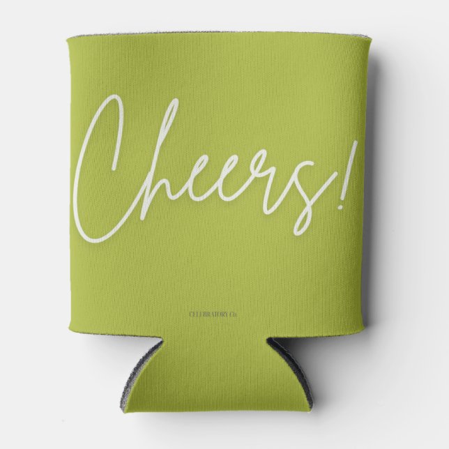 CHEERS Chic Drink Coozie kann kühlen Dosenkühler (Vorderseite)