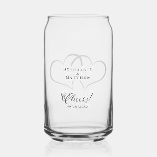 Cheers de Fiançailles Mariage Noms de coeur Date p