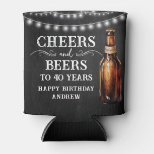 Cheers et bières 40e anniversaire Glacière
