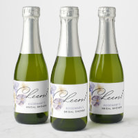 Cheers Floral Bridal Tea Party Brautparty