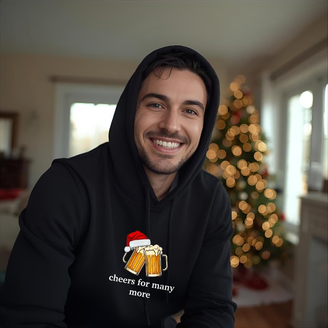 Cheers for many more - Personalized Hoodie (Von Creator hochgeladen)
