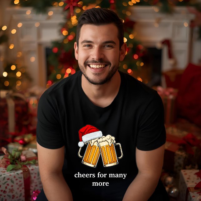 Cheers for many more - Personalized T-Shirt (Créateur téléchargé)
