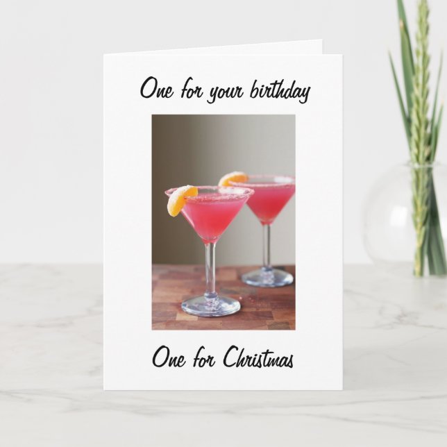 CHEERS FÜR IHRE WEIHNACHTEN (Vorderseite)