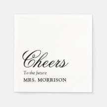 Cheers future Mrs. Brautparty Cocktail
