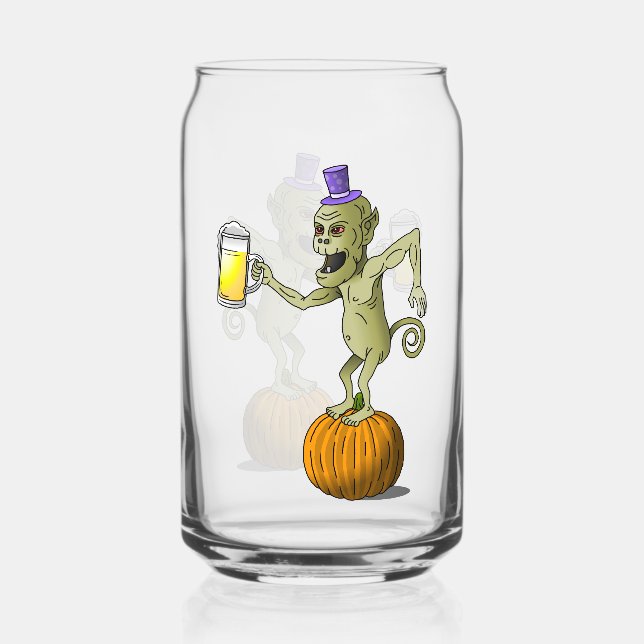 Cheers Ghouls Halloween-Party Dosenglas (Vorderseite)