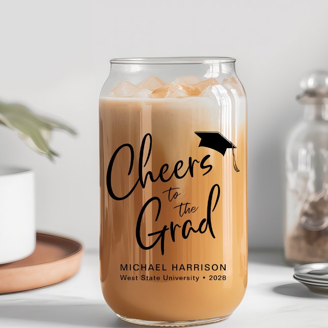 Cheers Graduation Party Dosenglas (Von Creator hochgeladen)