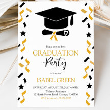 Cheers Graduation Party