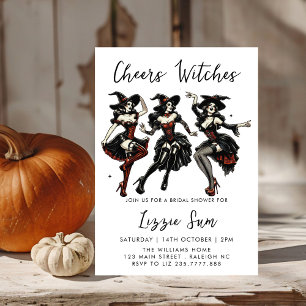 Cheers Hexen Adult Halloween-Party Einladung