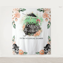 Cheers Hexen Halloween Brautparty Backdrop Wandteppich