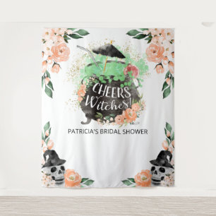 Cheers Hexen Halloween Brautparty Backdrop Wandteppich