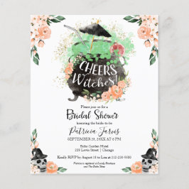 Cheers Hexes Brautparty Einladungen