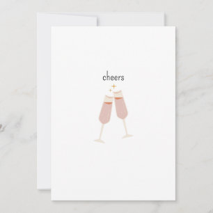 Cheers ! Invitation à fêter