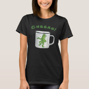 Cheers Leprechaun Tasse St Patricks Day T-Shirt