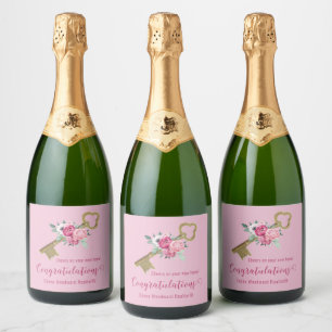 Cheers New Zuhause   Pink Chic Floral und Retro Ke