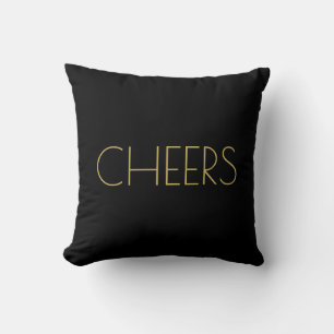 CHEERS Pillow Kissen