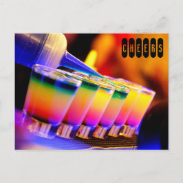 Cheers Postkarte
