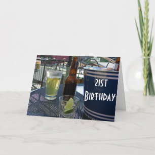 CHEERS - SIE SIND 21 KARTE