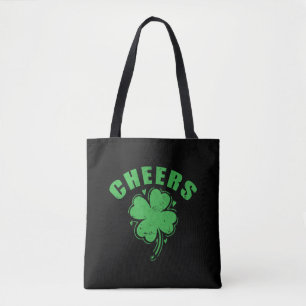 Cheers St. Patricks Day Tasche