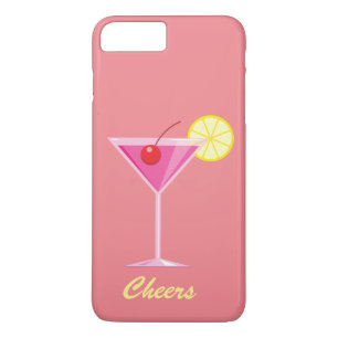 Cheers Summer Cocktail iPhone 7 Plus Fall Case-Mate iPhone Hülle