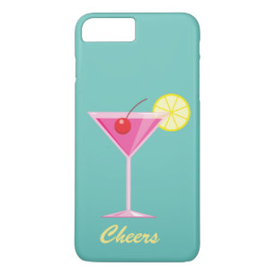 Cheers Summer Cocktail iPhone 7 Plus Türkis Case-Mate iPhone Hülle