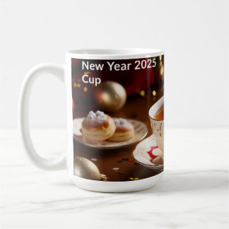 "Cheers to 2025: New Year Cup Sale - Sip in Style! Kaffeetasse
