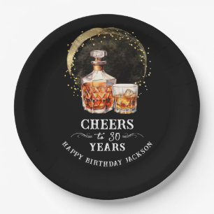 Cheers to 30 Years Whiskey Pappteller