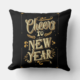 Cheers to a new year kissen