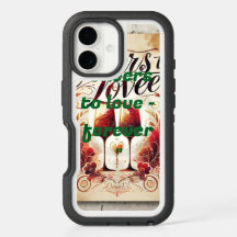 Cheers to Love - Elégant Romantique iPhone 16 Coqu