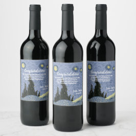 Cheers to New Heights: Custom Wine Labels for Cele Weinetikett