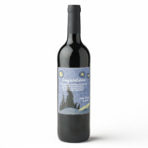 Cheers to New Heights: Custom Wine Labels for Cele