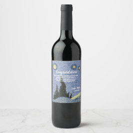 Cheers to New Heights: Custom Wine Labels for Cele Weinetikett