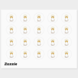 Cheers to Sparkling 2026 Sticker