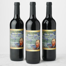 Cheers to Success: Custom Wine Labels to Celebrate Weinetikett
