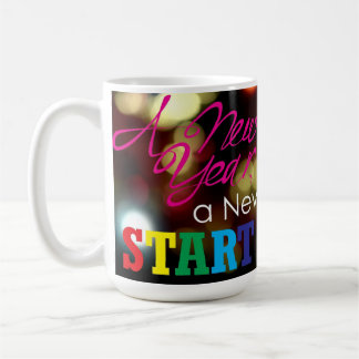 Cheers to the New Year – Celebration Mug