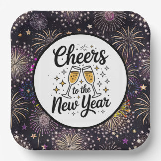 Cheers To The New Year  Pappteller