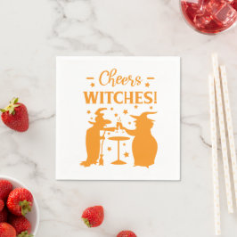 Cheers to the Wicked' Serviette