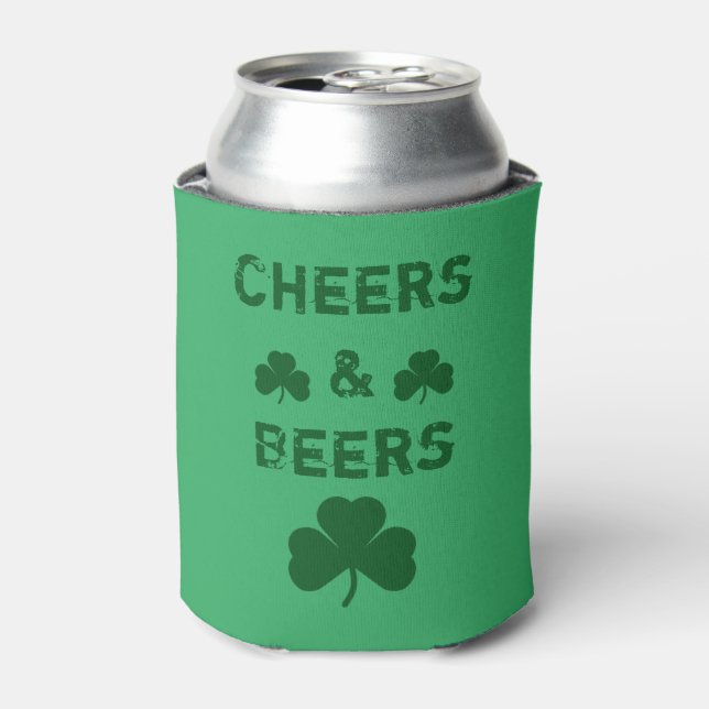 Cheers und Biere Dosenkühler (Kanne Vorderseite)