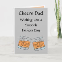 Cheers Whisky Vathers Day