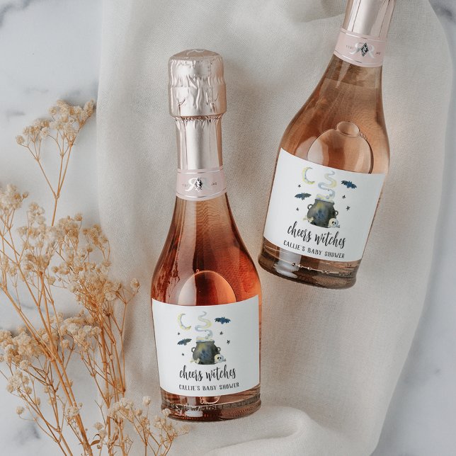 Cheers, Witches | Halloween Baby Shower (Von Creator hochgeladen)