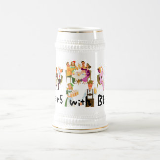 Cheers with beer! bierglas