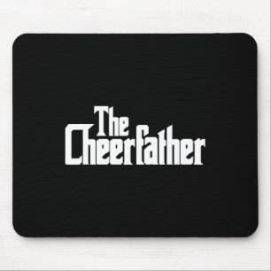 CheerVater Vathers Day Cheerleader Mousepad