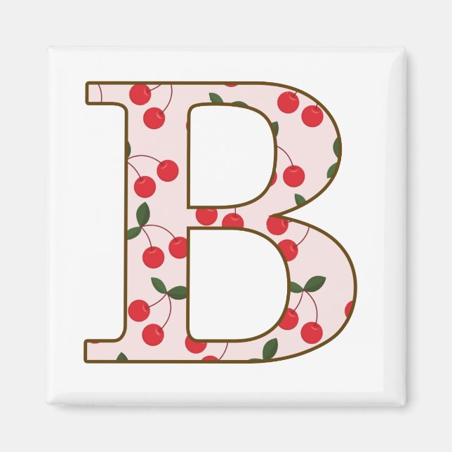 Cheery Cherry B Magnet (Vorne)