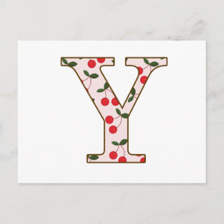 Cheery Cherry Postkarte